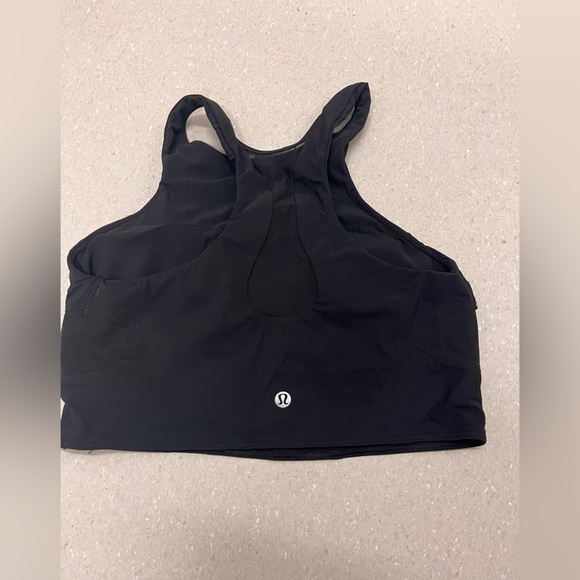 Lululemon Mesh-Back Train Bra | black | size 8​​ - Picture 5 of 9